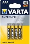 Varta - batterij r03 aaa 15v krt (4)