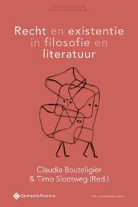Recht en existentie in filosofie en literatuur (Paperback)