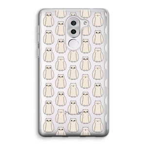 Uilen: Honor 6X Transparant Hoesje