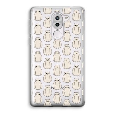 Uilen: Honor 6X Transparant Hoesje