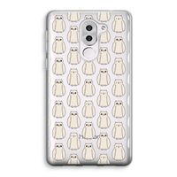 Uilen: Honor 6X Transparant Hoesje Uilen: Honor 6X Transparant Hoesje