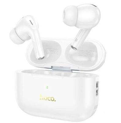 Hoco EW56 Plus Generoso Draadloze headset voor in het oor voor gesprekken/muziek Bluetooth Wit