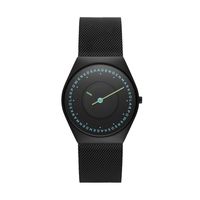 Horlogeband Skagen SKW6874 Mesh/Milanees Zwart 22mm
