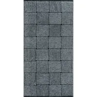 Cawö Cawö Black&White 6281 zwart/wit Badlaken 80x150