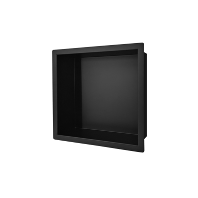 L&apos;Aqua RVS InWall inbouwnis 30 x 30 x 7 cm