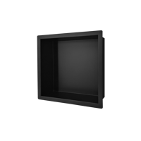 L&apos;Aqua RVS InWall inbouwnis 30 x 30 x 7 cm
