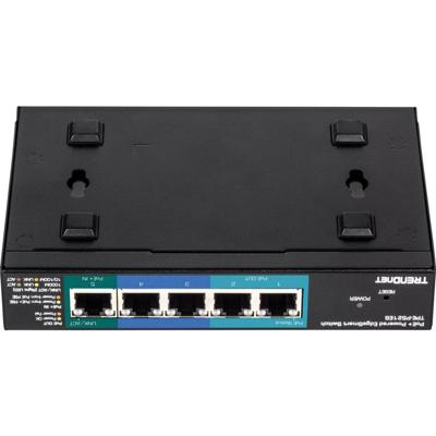 TrendNet Switch Netwerk switch 2000 MBit/s PoE-functie
