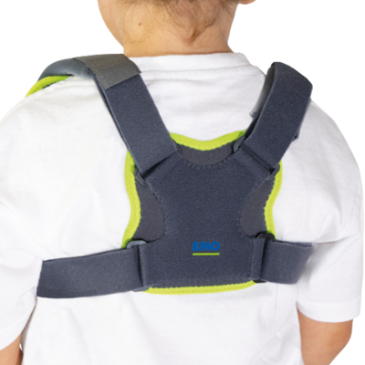 EMO KIDS Kinder Claviculabrace - Sleutelbeenbrace - One size - Grijs