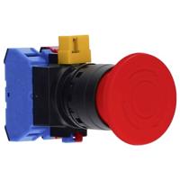 Idec HW Emergency Stop Series Noodstopschakelaar 600 V 10 A IP65 1 stuk(s)
