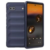 Rugged Series Google Pixel 6a TPU Case - Blauw - thumbnail