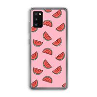 Watermeloen: Samsung Galaxy A41 Transparant Hoesje