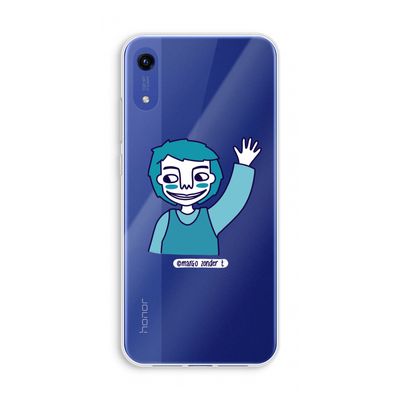 Zwaai: Honor Play 8A Transparant Hoesje