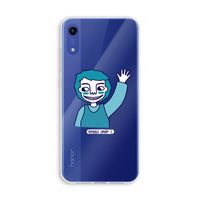 Zwaai: Honor Play 8A Transparant Hoesje