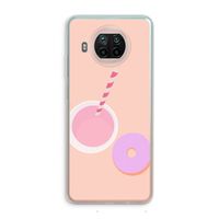 Donut: Xiaomi Mi 10T Lite 5G Transparant Hoesje Donut: Xiaomi Mi 10T Lite 5G Transparant Hoesje