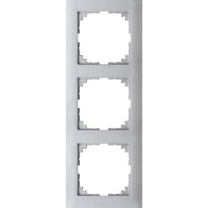 Merten MEG4030-3660 Afdekking Frame System M Aluminium 1 stuk(s)
