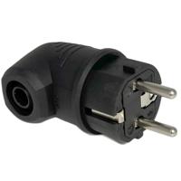 Randaarde stekker RUBBER haaks ABL - 6141230 Randaarde stekker RUBBER haaks ABL - 6141230