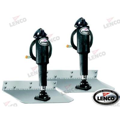 LEN15001 - 12V KLEPPENSET MET 23X30 PLATEN ZONDER INT.