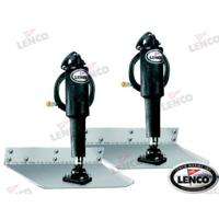 LEN15001 - 12V KLEPPENSET MET 23X30 PLATEN ZONDER INT.