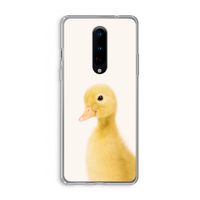 Duke: OnePlus 8 Transparant Hoesje