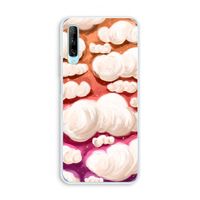 Katoen Wolken: Huawei P Smart Pro Transparant Hoesje