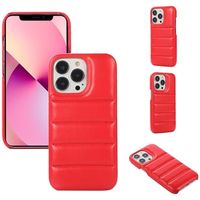 iPhone 11 Pro 3D Jacket Coated Plastic Case - Red