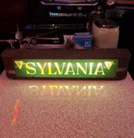 Sylvania Vintage Reclame Lamp - Origineel