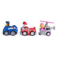 SPIN MASTERPAKKET VAN 3 RETRO FRICTIEVOERTUIGEN Paw Patrol