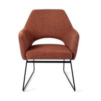 Jesper Home Yanai fauteuil Tuscan Terra - thumbnail