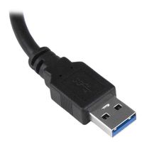 StarTech.com USB 3.0 naar VGA video adapter met automatische on-board driver installatie 1920 x1200 - thumbnail