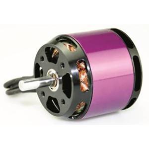 Hacker A40-10S V4 14-Pole Brushless elektromotor voor vliegtuigen kV (rpm/volt): 750 Aantal windingen (turns): 10