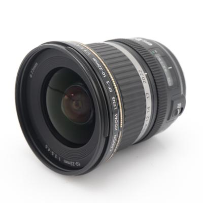 Canon EF-S 10-22mm F/3.5-4.5 USM occasion