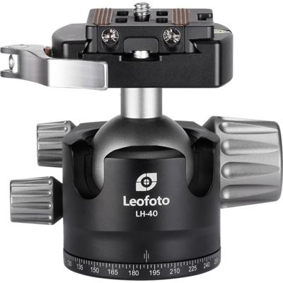 Leofoto Ranger LH-40LR 40mm low profile ball head + NP-50 quick release clamp