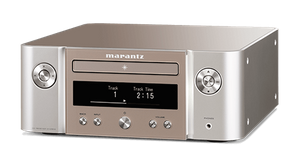 Marantz: Melody X M-CR612 Netwerk Receiver - Zilver / Goud