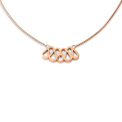 Melano Vivid Veira Ketting Rosé