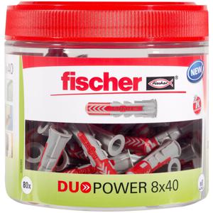 Fischer 2-componenten plug 40 mm 8 mm 535982 80 stuk(s)