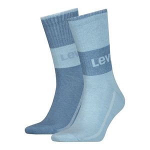 Levis 2 stuks Organic Cotton Crew Sock