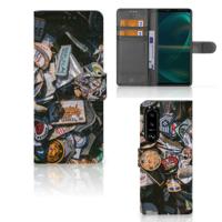 Sony Xperia 5III | Telefoonhoesje met foto | Badges