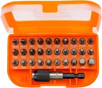 Bahco 59/s31b-ip bitset | 31-delig | 59/s31b-ip - voor gleuf-, phillips-, pozidriv-, torx®-, zeskantschroeven