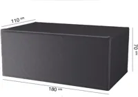 AeroCover tuintafelhoes 180x110x70cm