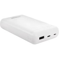 Intenso XS20000 Powerbank 20000 mAh LiPo Wit Statusweergave