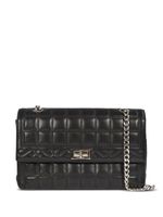 CHANEL Pre-Owned sac porté épaule Mademoiselle Choco Bar (2000) - Noir - thumbnail