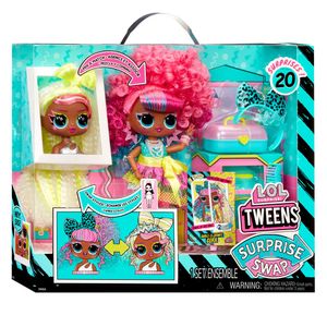 L.O.L. surprise tweens swap fashion pop crimps cora