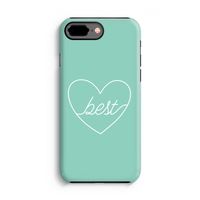 Best heart pastel: iPhone 8 Plus Tough Case