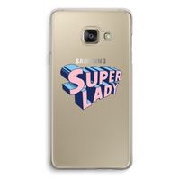 Superlady: Samsung A3 (2017) Transparant Hoesje Superlady: Samsung A3 (2017) Transparant Hoesje