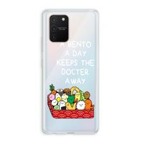 Bento a day: Samsung Galaxy S10 Lite Transparant Hoesje
