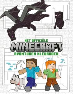 Het officiële Minecraft avonturen kleurboek (Paperback)
