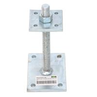 Waelbers Paalhouder verstelb 80x80100x140 gv