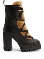 Giuseppe Zanotti bottines Leyre 110 mm - Noir - thumbnail