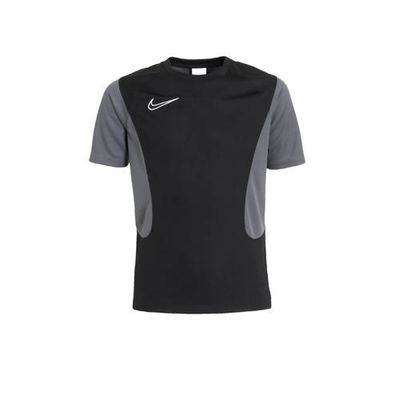 Nike Junior voetbalshirt zwart/donkergrijs/wit