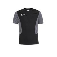 Nike Junior voetbalshirt zwart/donkergrijs/wit - thumbnail